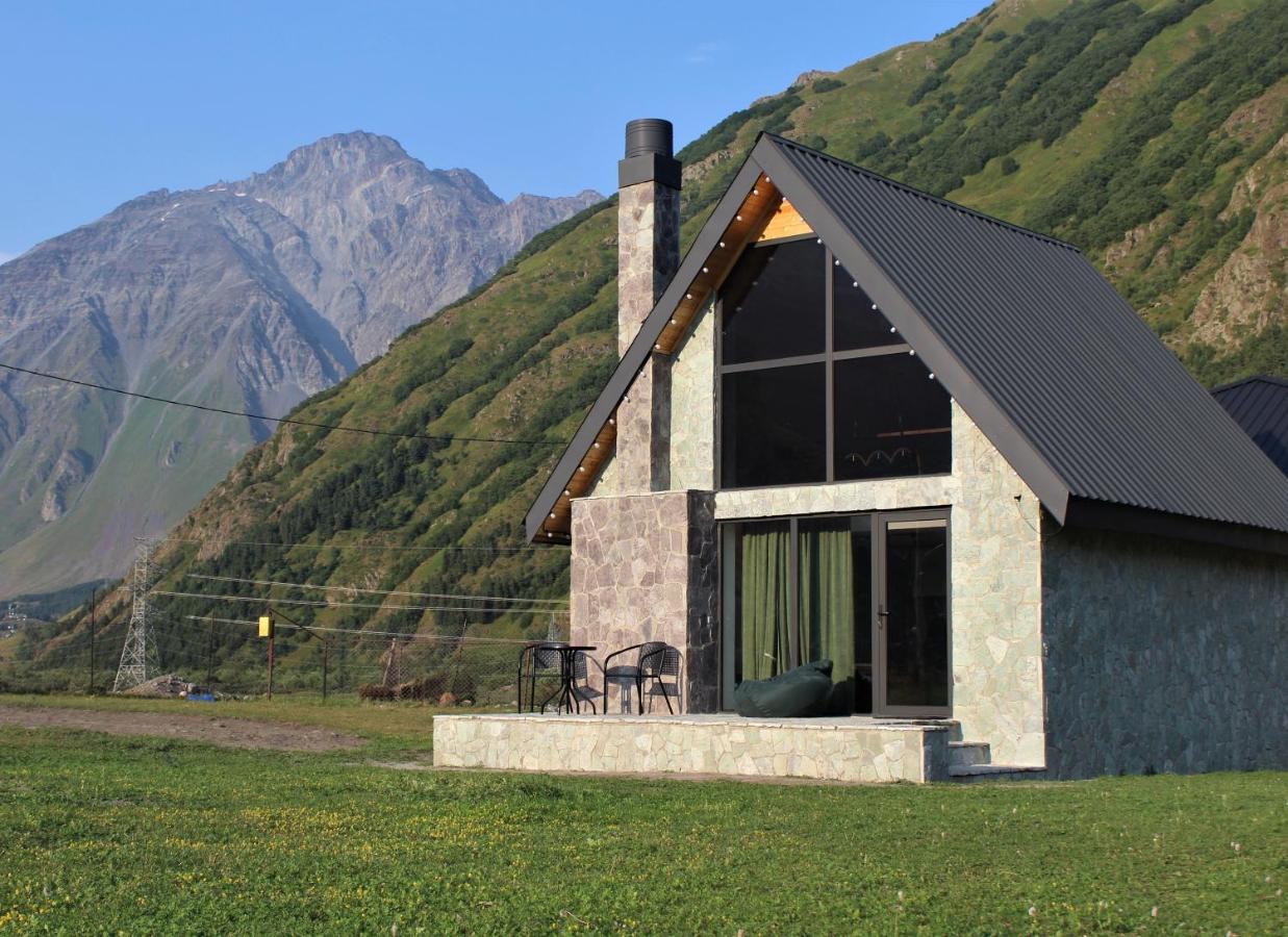 Cottage Milo Kazbegi Esterno foto